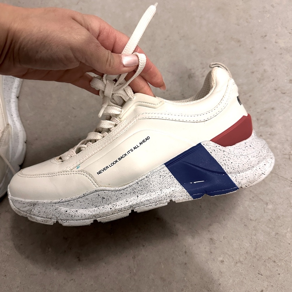 Leather Sport Shoes | Size 37
